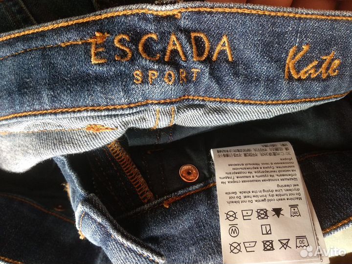 Джинсы Escada Kate