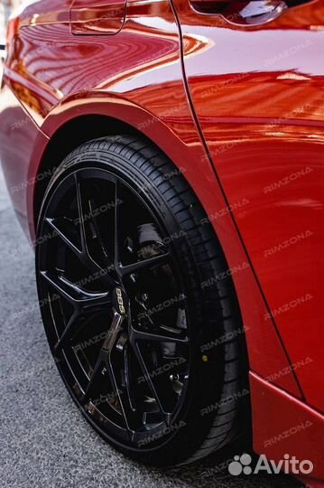 Литые диски R20 на BMW 3