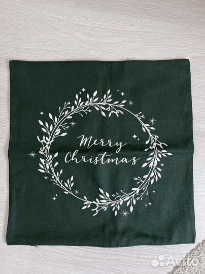 Чехол на подушку hm