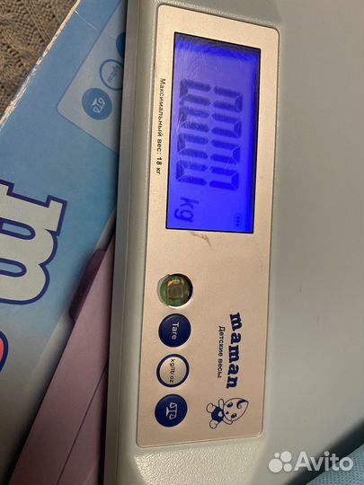 Весы детские Maman