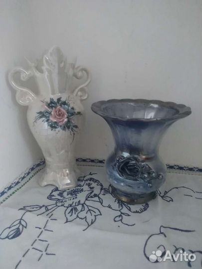 Вазы перламутровые (мусички)