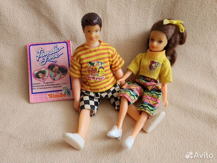 Кукла Pamela Love и Bobby