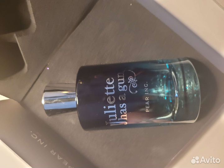 Juliette has a gun pear inс остаток 10мл