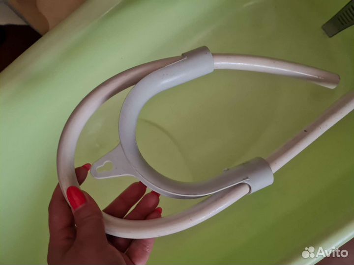 Ванночка для купания со сливом