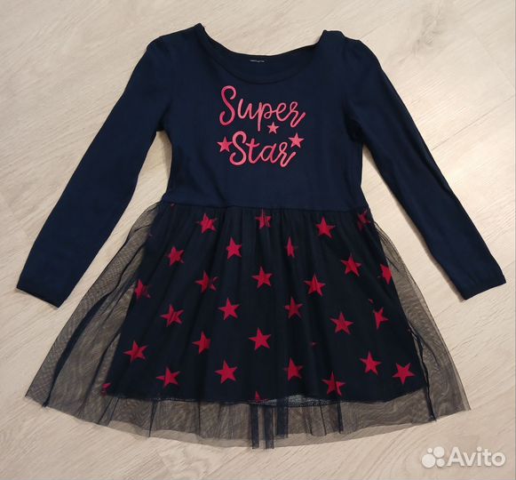 Платье для девочки 110