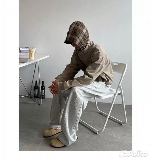 Широкие Штаны Basic Утепленные