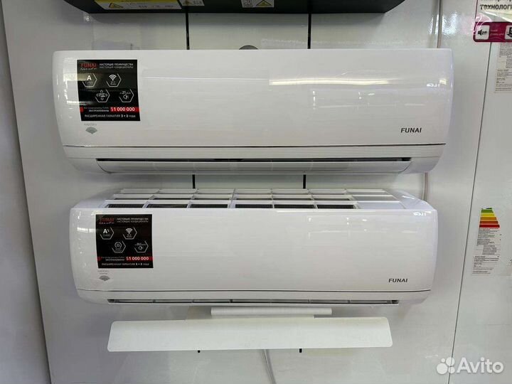Кондиционеры funai премиум (Рассрочка)