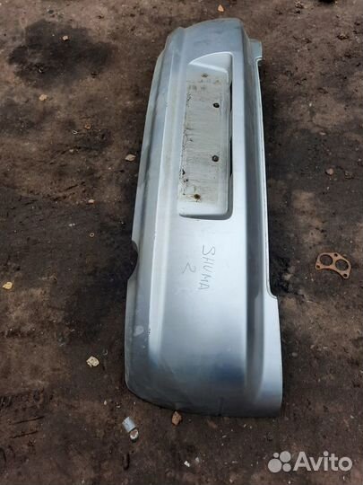 Бампер задний+усилитель на Kia Shuma 2