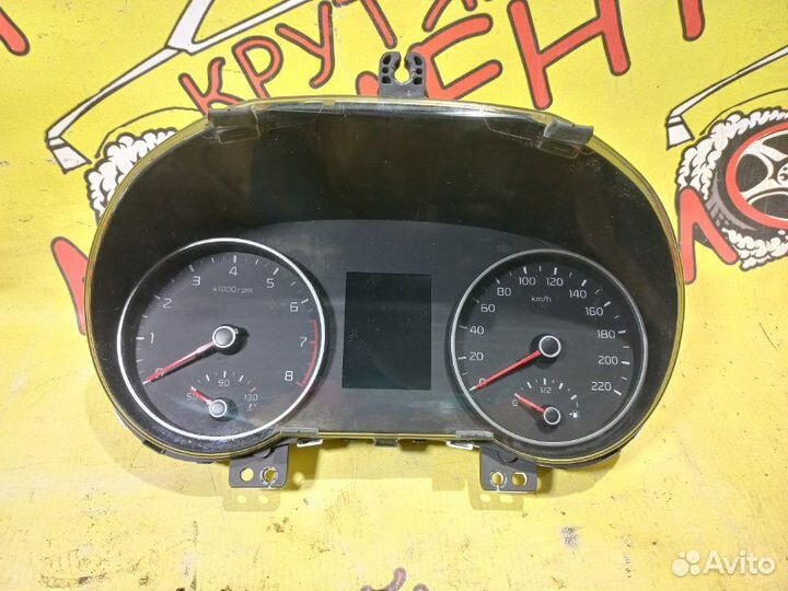 Панель приборов Kia Rio IV 4 FB 1.4 G4LC 2019