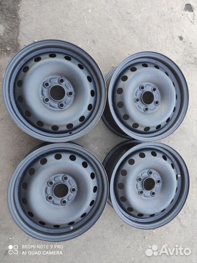 Стальные диски на Форд Фокус