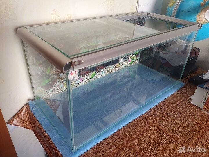 Аквариум 90 литров б/у