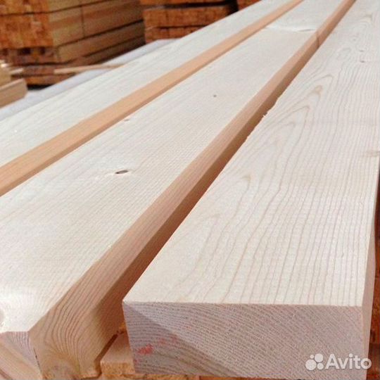 Доска строганная камерной сушки