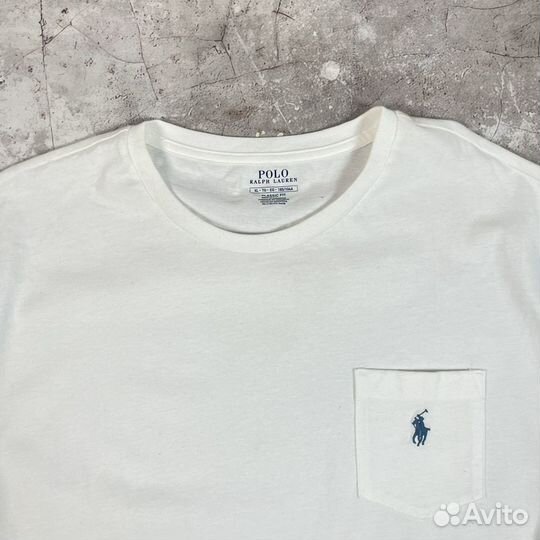 Футболка Polo Ralph Lauren Оригинал Базовая XL