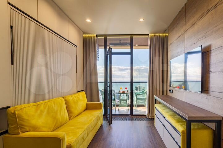 Квартира-студия, 24,1 м², 16/17 эт.