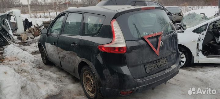 Разбор Renault grand scenic