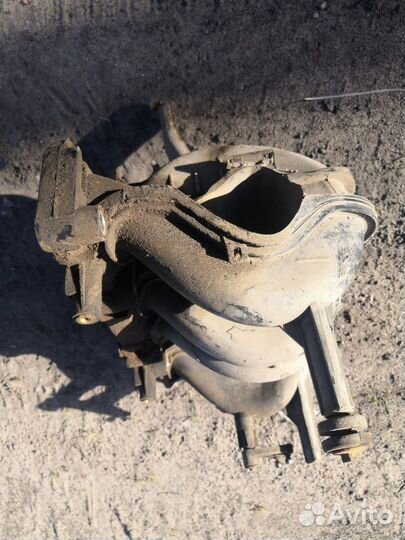 Renault Logan Sandero коллектор впускной