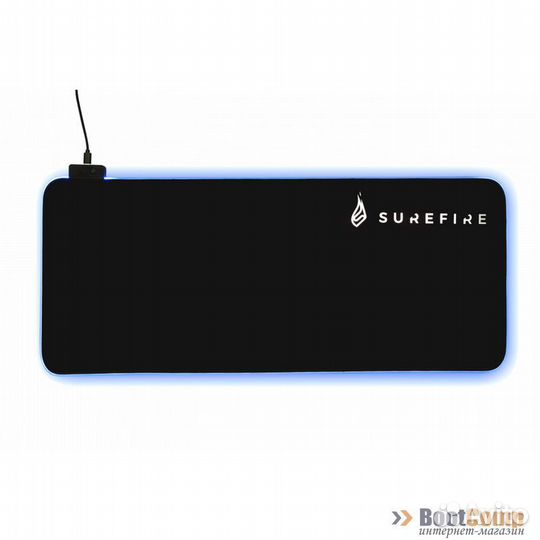 Коврик для мыши Surefire Silent Flight RGB680 Gami