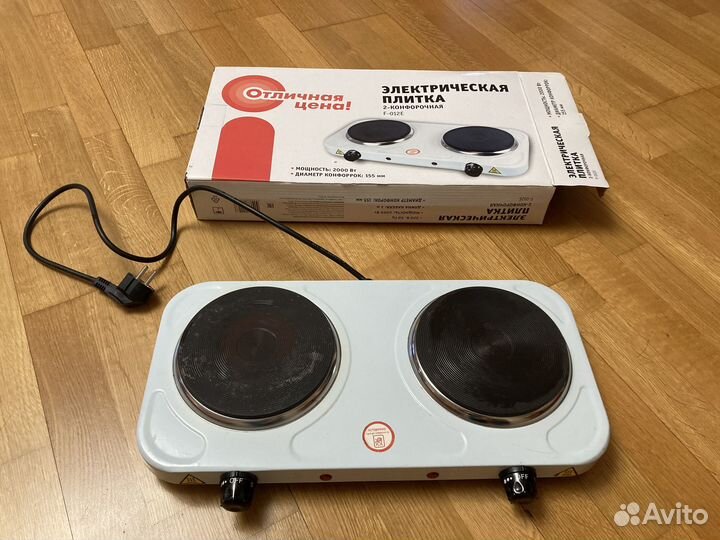 Плитка электрическая