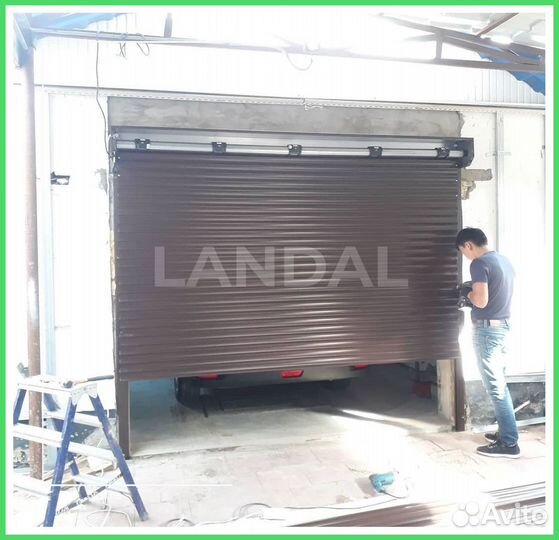 Автоматические ворота