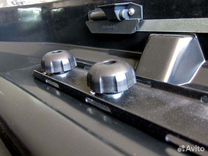 Бокс на крышу аэродинамический Turino Compact 360