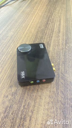 Звуковая карта creative sound blaster