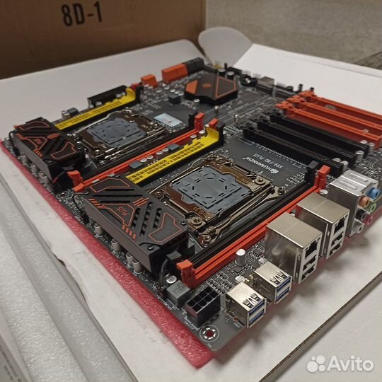 Новая Huananzhi X99 F8D plus, CPU и DDR4 на выбор