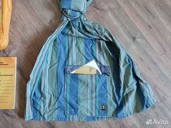 Слинг с кольцами новый