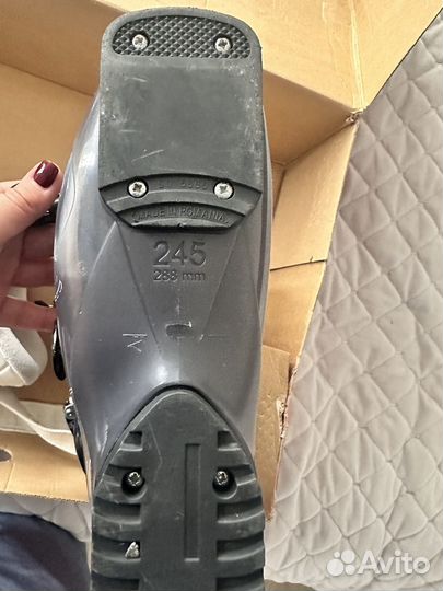 Горнолыжные ботинки женские 24.5