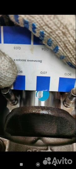 Коленвал Kia Spectrа 1.6