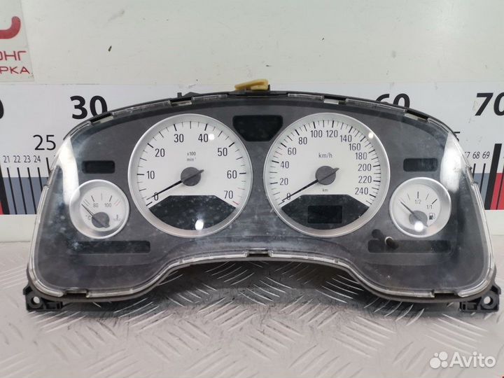 Панель приборная (щиток приборов) для Opel Astra G