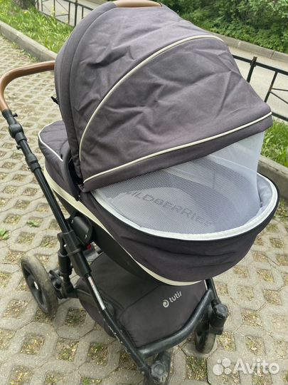 Прогулочная коляска 2 в 1 tutis