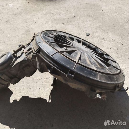 Воздушный корпус моновпрыска