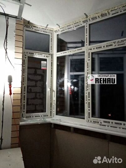 Rehau. Пластиковые окна, остекление лоджий