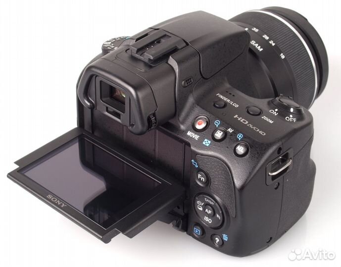 Sony Alpha SLT-A37 Зеркальная фотокамера