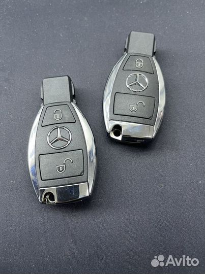 Ключ Мерседес G class - W463 (Mercedes 463) Гелик