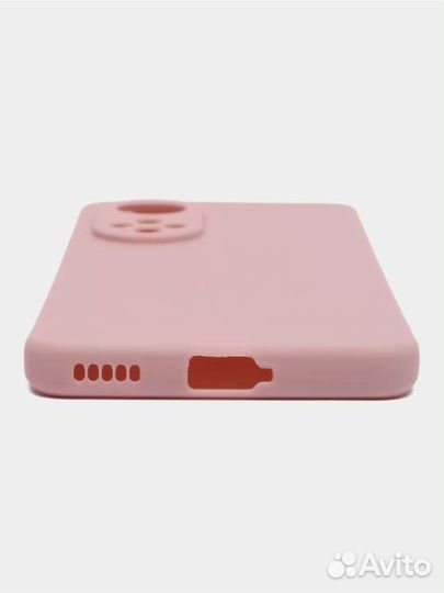 Чехол на Honor 50 и Huawei Nova 9 розовый