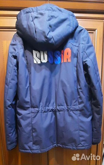 Спортивный утепленный костюм мужской