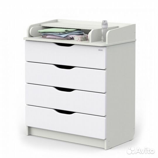 Комод Атон Пеленальный Сириус-2 Wood 804 (пвх)