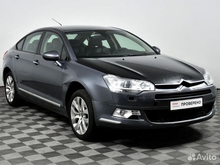 Citroen C5 2.0 AT, 2008, 256 987 км