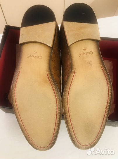 Летние туфли мужские 40 размер