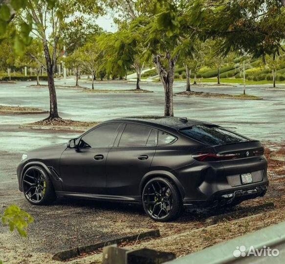 Кованые диски Gard R23 5x112 BMW X5, X6, X7