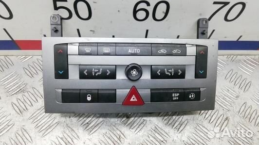 Блок управления печки и климат-контроля peugeot 40