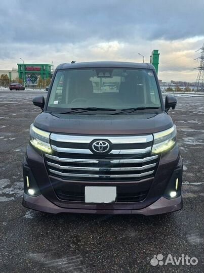 Toyota Roomy 1.0 CVT, 2020, 60 000 км