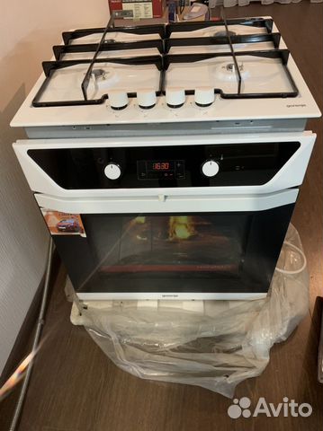 Духовой шкаф и варочная панель gorenje