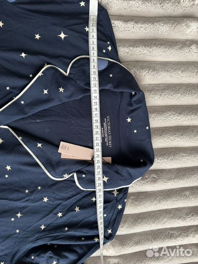 Victoria secret пижама оригинал модал синий