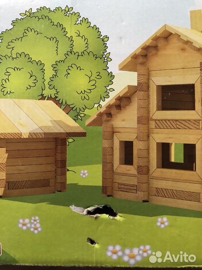 Конструктор лесовичок