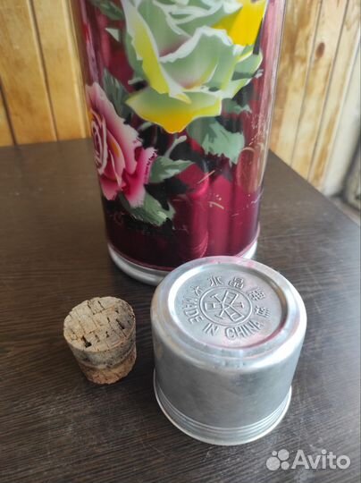 Термос китайский времен СССР