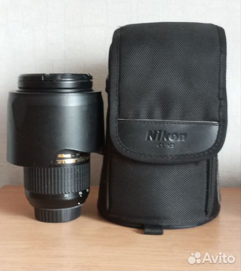 Объектив nikon 24 70 f 2.8