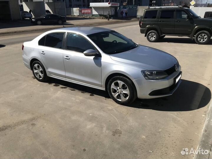 Volkswagen Jetta 1.6 МТ, 2012, 149 000 км