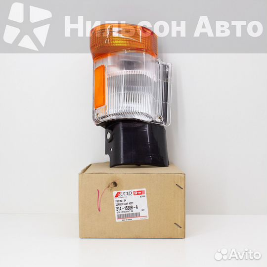 Габарит mitsubishi fuso 1994-2004 г бело-желтый 5